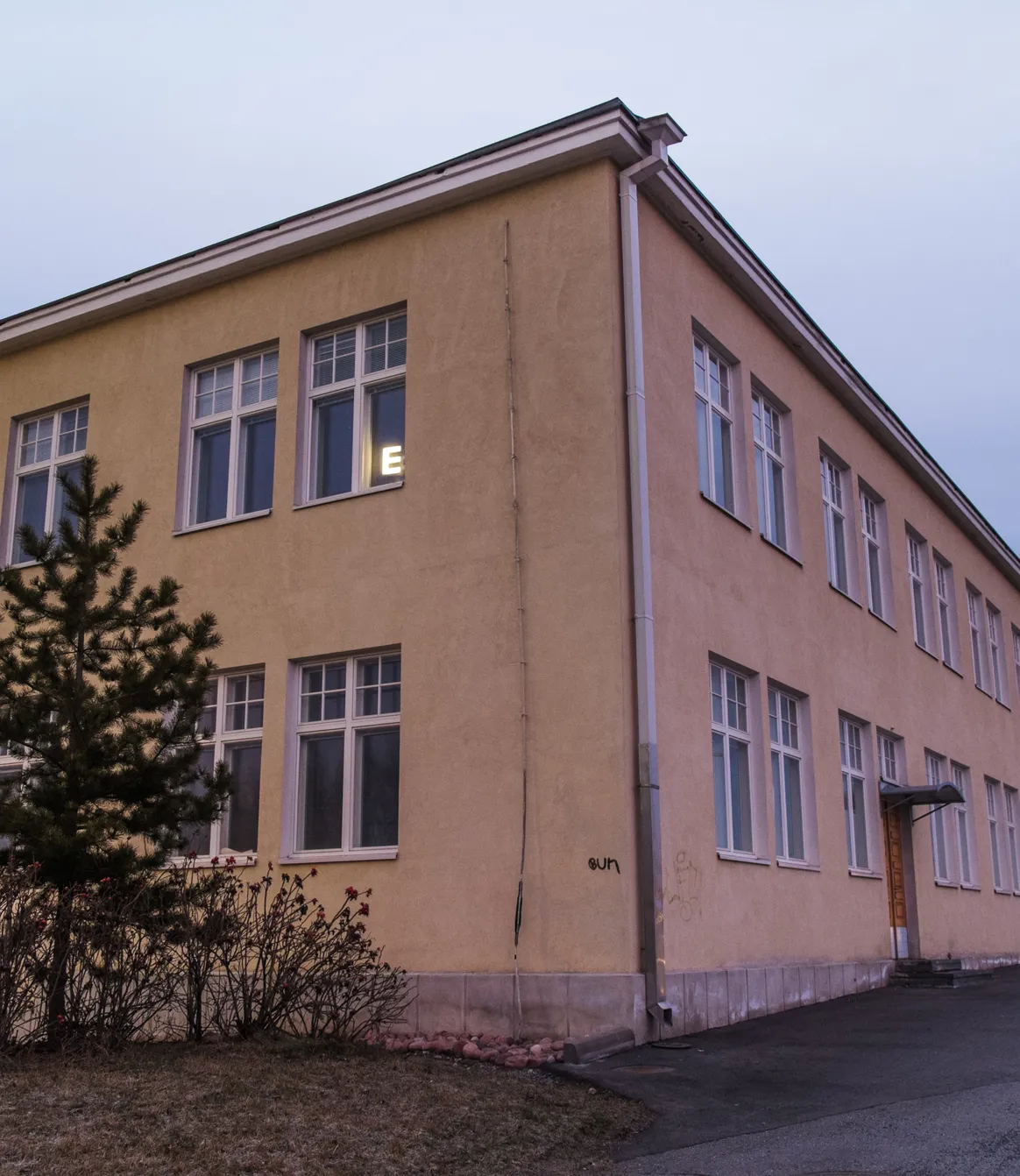 Ensemblen toimistorakennus Porissa